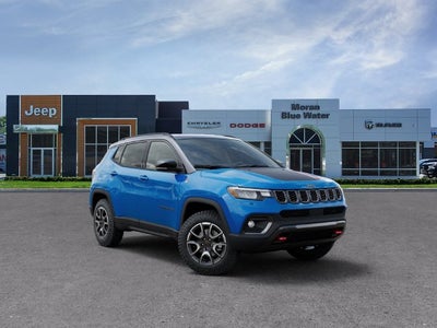 2027 Jeep Compass COMPASS TRAILHAWK 4X4