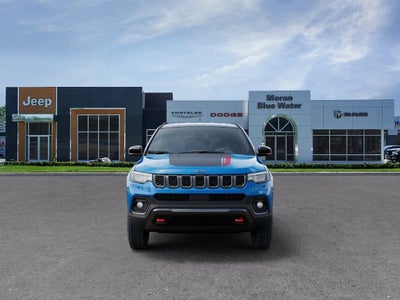 2027 Jeep Compass COMPASS TRAILHAWK 4X4