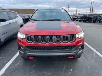 2026 Jeep Compass COMPASS TRAILHAWK 4X4