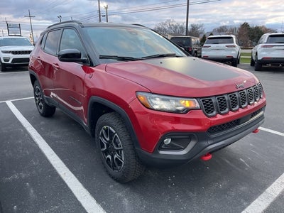 2026 Jeep Compass COMPASS TRAILHAWK 4X4