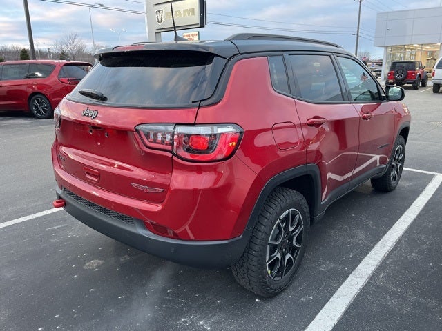 2026 Jeep Compass COMPASS TRAILHAWK 4X4