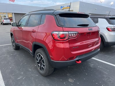 2026 Jeep Compass COMPASS TRAILHAWK 4X4