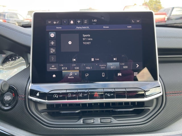 2026 Jeep Compass COMPASS TRAILHAWK 4X4