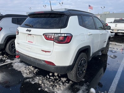 2026 Jeep Compass COMPASS TRAILHAWK 4X4