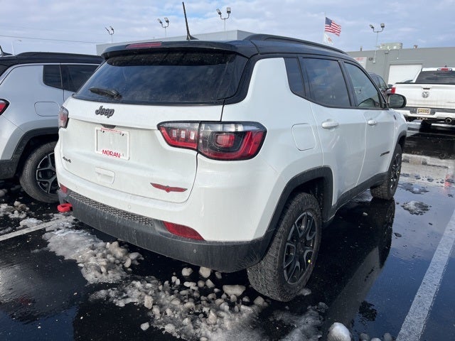 2026 Jeep Compass COMPASS TRAILHAWK 4X4