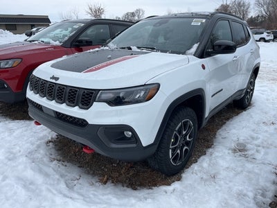 2026 Jeep Compass COMPASS TRAILHAWK 4X4