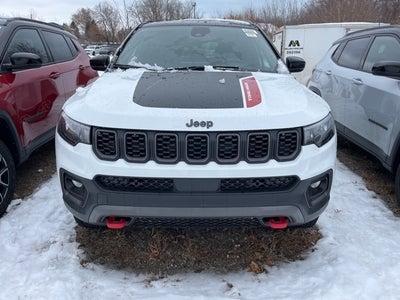 2026 Jeep Compass COMPASS TRAILHAWK 4X4