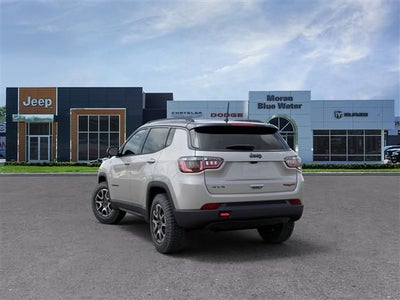 2026 Jeep Compass COMPASS TRAILHAWK 4X4