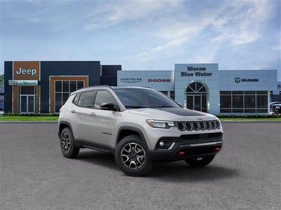2026 Jeep Compass COMPASS TRAILHAWK 4X4