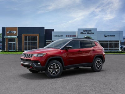 2027 Jeep Compass COMPASS TRAILHAWK 4X4