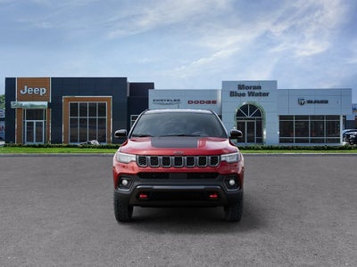 2027 Jeep Compass COMPASS TRAILHAWK 4X4