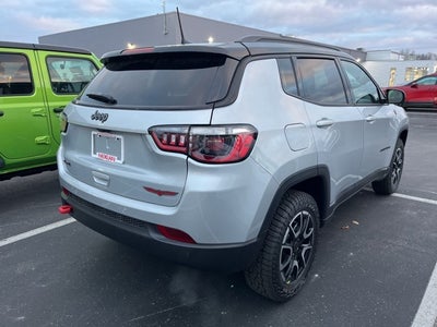 2026 Jeep Compass COMPASS TRAILHAWK 4X4