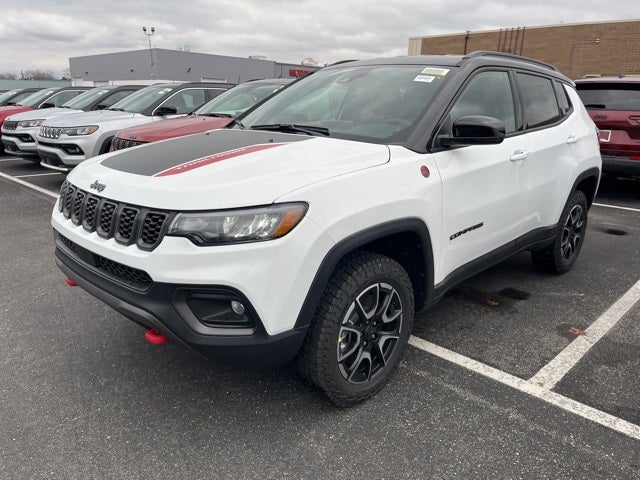 2026 Jeep Compass COMPASS TRAILHAWK 4X4