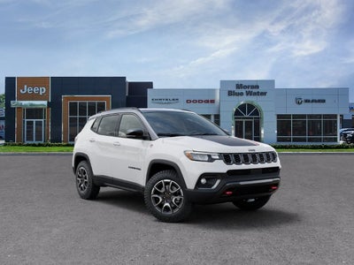 2027 Jeep Compass COMPASS TRAILHAWK 4X4