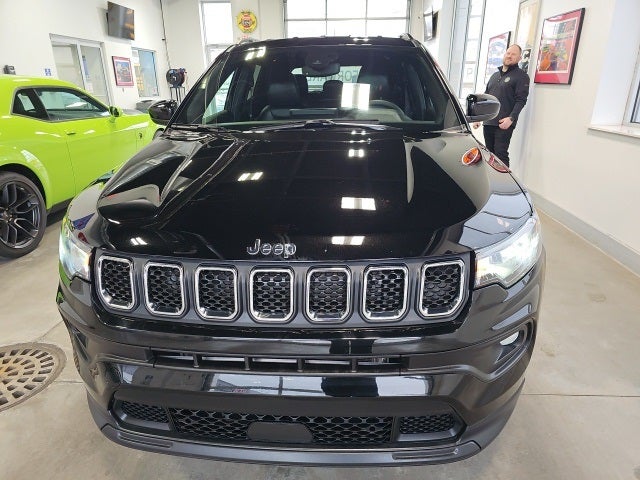 2024 Jeep Compass Latitude Lux FWD