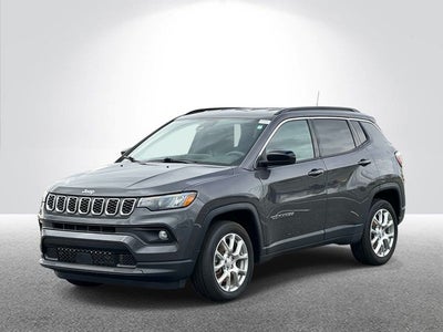 2024 Jeep Compass Latitude Lux