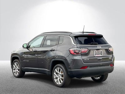 2024 Jeep Compass Latitude Lux