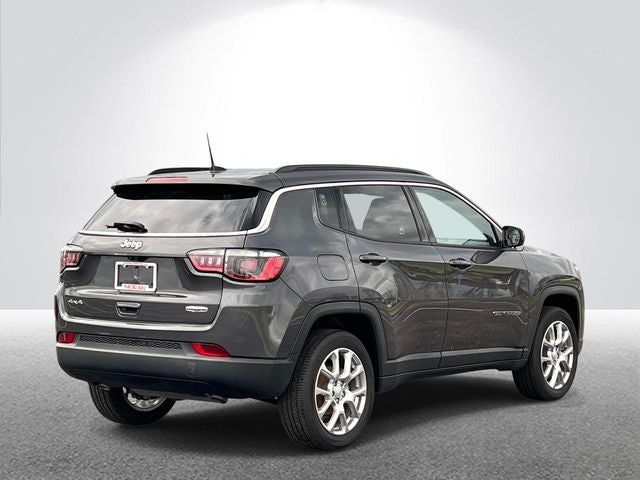 2024 Jeep Compass Latitude Lux