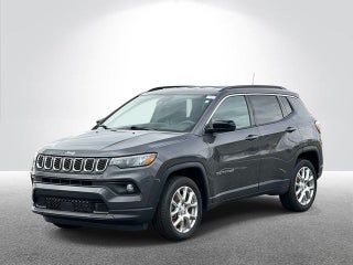 2024 Jeep Compass Latitude Lux