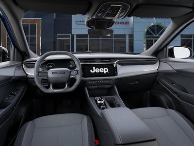 2027 Jeep Cherokee CHEROKEE LAREDO 4X4