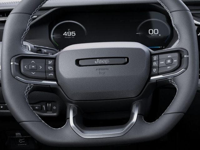 2027 Jeep Cherokee CHEROKEE LAREDO 4X4