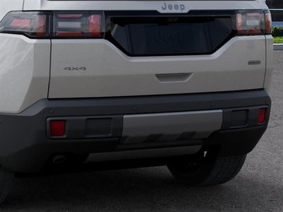 2026 Jeep Cherokee CHEROKEE OVERLAND 4X4