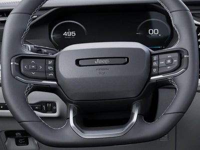2026 Jeep Cherokee CHEROKEE OVERLAND 4X4
