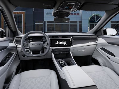 2026 Jeep Cherokee CHEROKEE OVERLAND 4X4