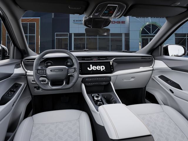 2026 Jeep Cherokee CHEROKEE OVERLAND 4X4
