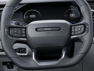 2026 Jeep Cherokee CHEROKEE OVERLAND 4X4