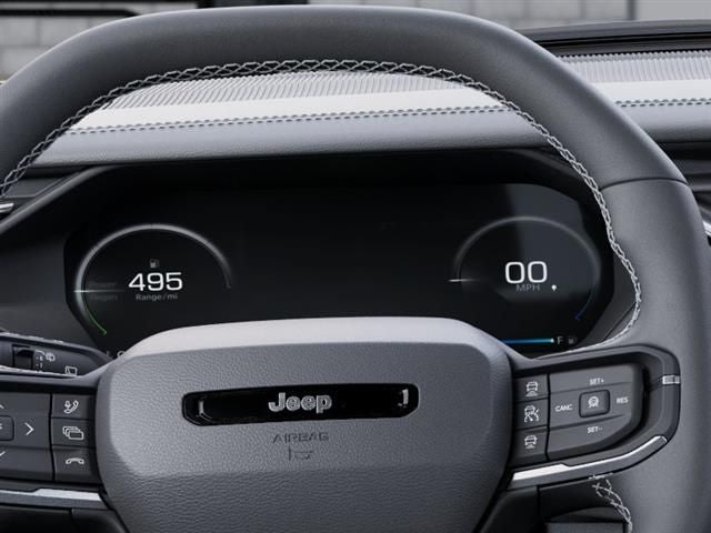 2026 Jeep Cherokee CHEROKEE OVERLAND 4X4