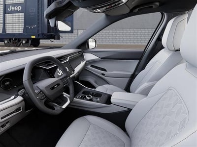 2026 Jeep Cherokee CHEROKEE OVERLAND 4X4