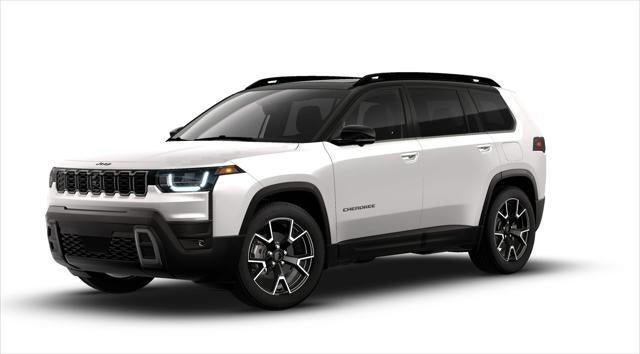 2026 Jeep Cherokee CHEROKEE OVERLAND 4X4