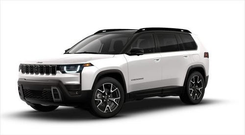 2026 Jeep Cherokee CHEROKEE OVERLAND 4X4
