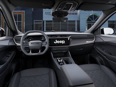 2026 Jeep Cherokee CHEROKEE OVERLAND 4X4