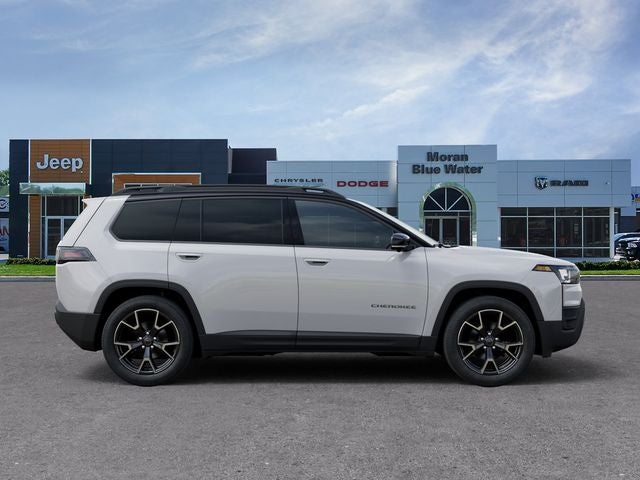 2026 Jeep Cherokee CHEROKEE OVERLAND 4X4