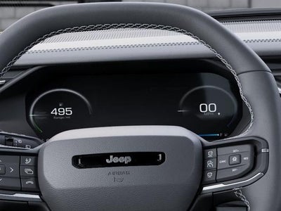 2026 Jeep Cherokee CHEROKEE OVERLAND 4X4