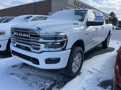 2026 RAM Ram 2500 RAM 2500 LARAMIE MEGA CAB 4X4 6'4' BOX