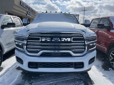 2026 RAM Ram 2500 RAM 2500 LARAMIE MEGA CAB 4X4 6'4' BOX
