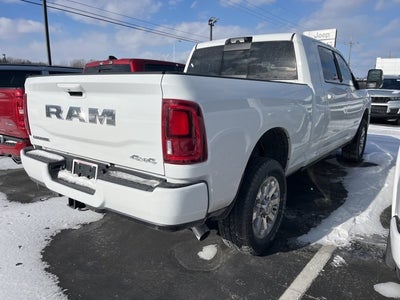 2026 RAM Ram 2500 RAM 2500 LARAMIE MEGA CAB 4X4 6'4' BOX