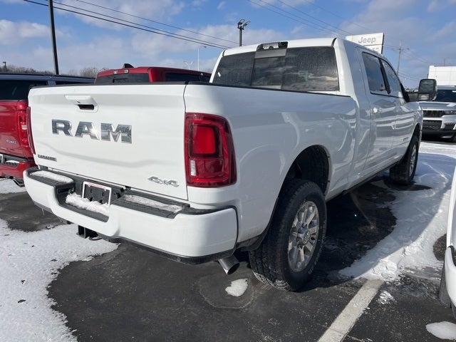 2026 RAM Ram 2500 RAM 2500 LARAMIE MEGA CAB 4X4 6'4' BOX