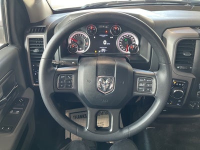 2020 RAM 1500 Classic Tradesman Regular Cab 4x4 8' Box