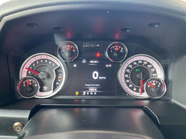 2020 RAM 1500 Classic Tradesman Regular Cab 4x4 8' Box