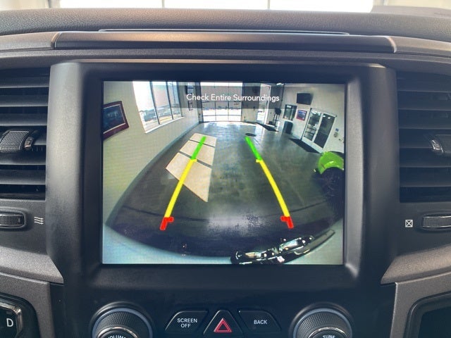 2020 RAM 1500 Classic Tradesman Regular Cab 4x4 8' Box