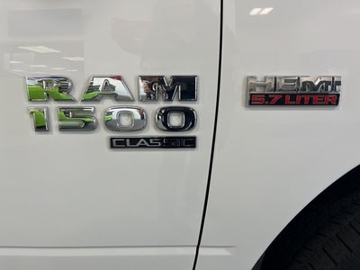 2020 RAM 1500 Classic Tradesman Regular Cab 4x4 8' Box