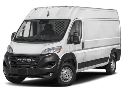 2025 RAM ProMaster 2500 Cargo Van Tradesman High Roof 136' WB w/Pass Seat