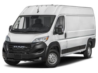 2025 RAM ProMaster 2500 Cargo Van Tradesman High Roof 136' WB w/Pass Seat