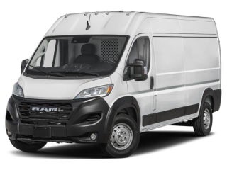 2025 RAM ProMaster 2500 Cargo Van Tradesman High Roof 159' WB w/Pass Seat