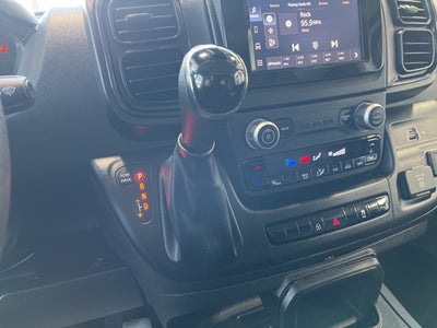 2024 RAM ProMaster 2500 Cargo Van Tradesman High Roof 159' WB w/Pass Seat