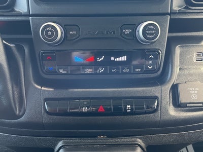 2024 RAM ProMaster 2500 Cargo Van Tradesman High Roof 159' WB w/Pass Seat